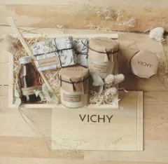 Set bienestar con sales y eco vela - Vichy