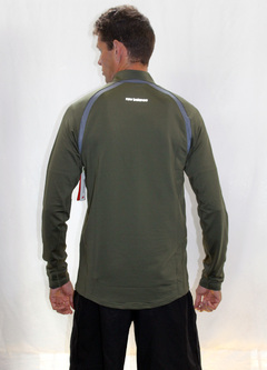 Buzo 1/2 Cierre New Balance MRT 4328 Hombre - comprar online