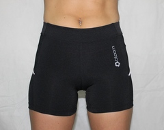 Calza Corta Mills Bloom Mujer Negro