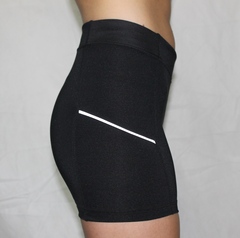 Calza Corta Mills Bloom Mujer Negro
