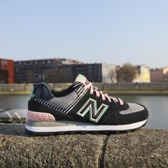 Zapatillas New Balance De Mujer WL 574 BFK Lifestyle Palm Springs Pack - PegasoPatagonia