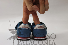 Zapatillas New Balance Infantil KV 373 BMI en internet