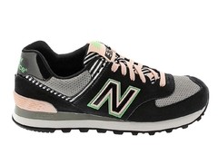 Zapatillas New Balance De Mujer WL 574 BFK Lifestyle Palm Springs Pack en internet