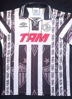 Camisa Umbro 1996 Datas