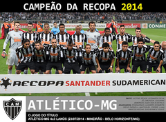 RECOPA 2014 - Família Alvinegra