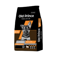 Old Prince Equilibrium Cachorro Razas Medianas y Grandes 15Kg