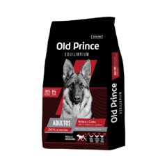 Old Prince Equilibrium Adulto Raza Mediana Grande 20kg