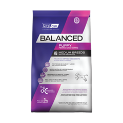 Vital Can Balanced Perro Cachorro Raza Mediana 20Kg
