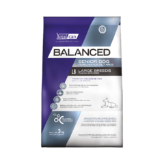 Vital Can Balanced Senior Raza Grande 15Kg