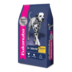 Eukanuba Adulto Senior Medium 15Kg