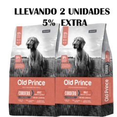 Old Prince Proteínas Noveles Cordero y Arroz (Dermadefense) 15Kg - comprar online