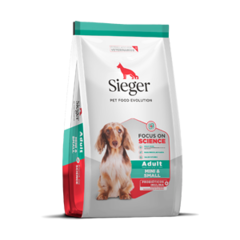 Sieger Adulto Mini 12Kg