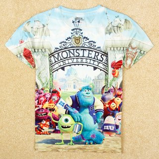Camiseta Universidade dos monstros