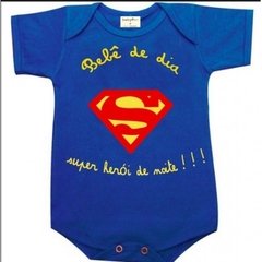 Body "Baby super herói"