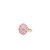 Mandala Petit Citrus Fuchsia Ring