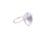 Anillo Cono Cuarzo Rosa