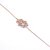 Hamsa Rose Bracelet