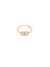 Pink Horus Eye Ring