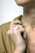 Anillo Cono Topacio - comprar online