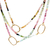 Collar Arco Iris en oro 18 kts y turmalinas on internet