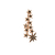 Jumpsuit Hoop Stars Rose - buy online