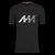 REMERA M RIDE NEGRO
