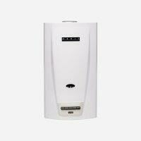 Calefón automático (tiro natural) 12 litros a botonera 312KNO - ORBIS