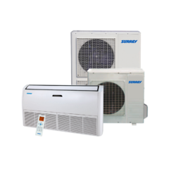 PISO TECHO SPLIT INVERTER 5TR 380V - SURREY 658IZQ057HP-ASB