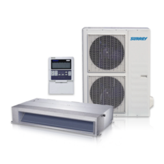 SISTEMA BAJA SILUETA INVERTER R410A 3TR 220V - SURREY 640FB3-IZQ036AB