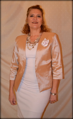 Traje Combinado Jackie y Casaca en Taftan - comprar online