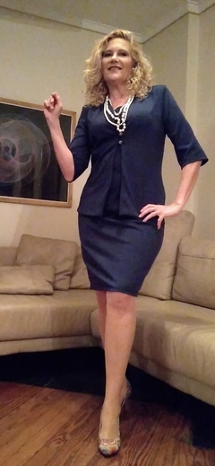 Conjunto Elvira en Azul