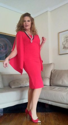 Vestido Jackie mangas Alas - comprar online