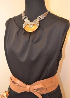 Vestido Lucía En Negro - VA Viviana Abbatángelo