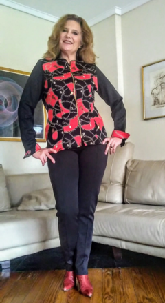 Conjunto Camperita y remera Canis