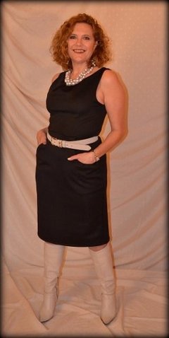 Vestido Lucía En Negro