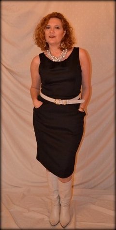 Vestido Lucía En Negro - comprar online