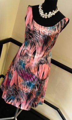 Vestido As en Rosados - comprar online