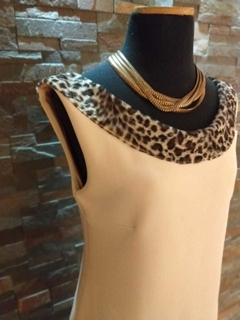 Vestido Cloe Natural - comprar online