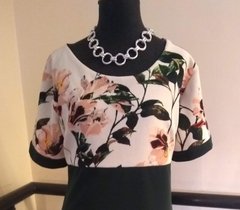 Vestido Miriam corsage Flores - comprar online