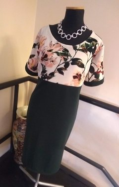 Vestido Miriam corsage Flores