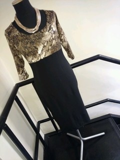 Vestido Myriam Animal print