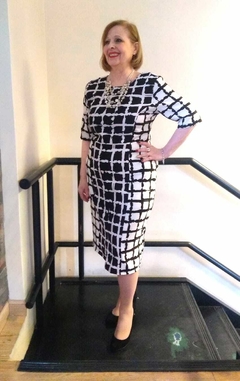 Vestido Libra cuadros - comprar online