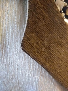 Blazer en Chenille habano en internet