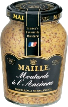 Maille® mostaza Dijon a la Antigua frasco x 865 g.