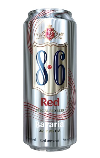 Bavaria® cerveza 8.6 extreme lata 500ml
