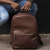 Mochila Tom - Cuero Vacuno - DI ZOCCO