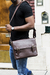 Morral Rod - Cuero - DI ZOCCO
