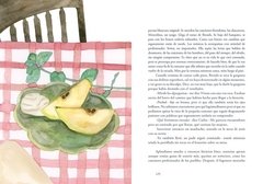 Sobre un libro un pan en internet