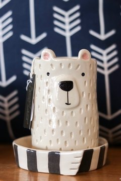 Maceta Oso - tienda online