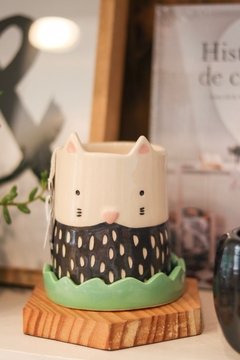 Maceta Gatito - comprar online